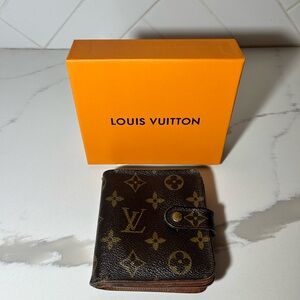 Vintage Louis Vuitton Monogram wallet authentic